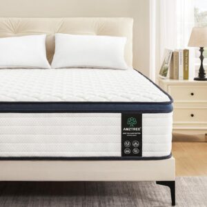 Why We Trust This 12-Inch Queen Mattress for All Night Comfort