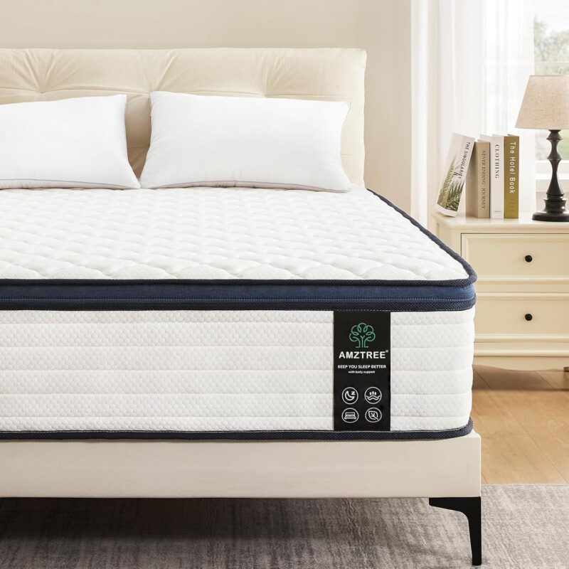 Why We Trust This 12-Inch Queen Mattress for All Night Comfort