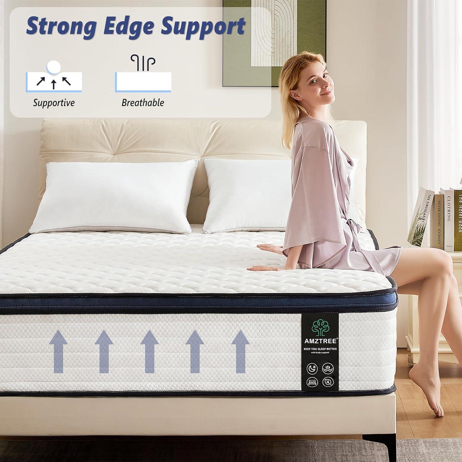 Why We Trust ⁣This 12-Inch‍ Queen Mattress for All Night Comfort