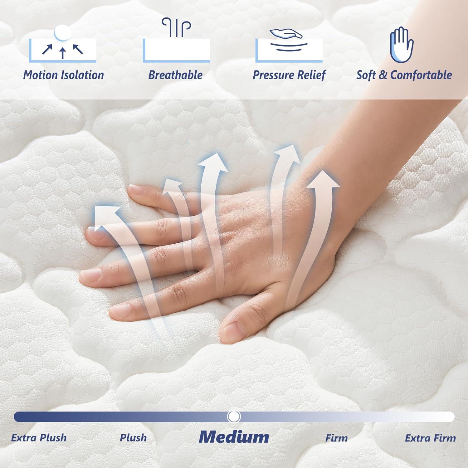 Why We Trust This 12-Inch Queen ‌Mattress for All ​Night Comfort