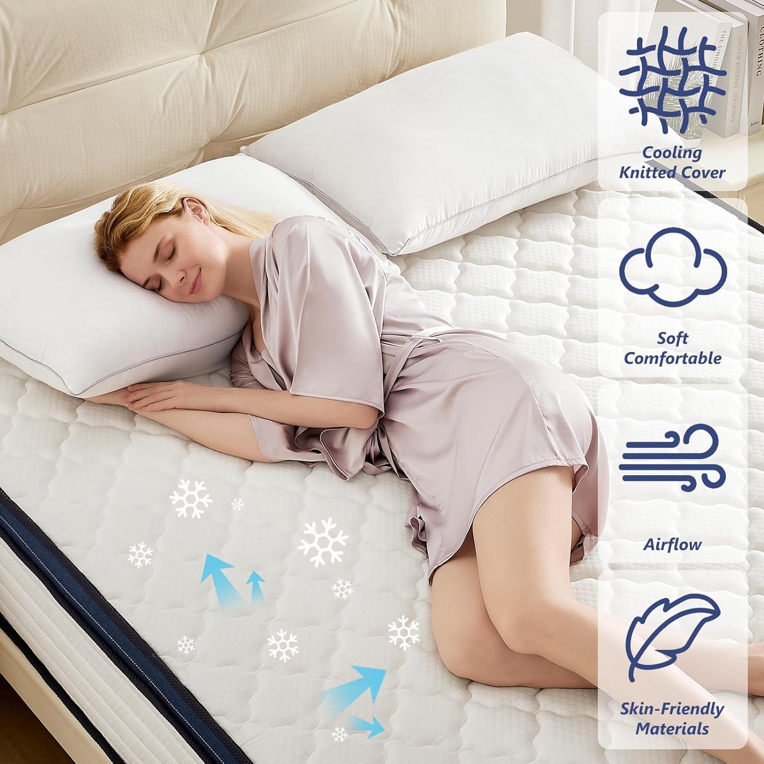 Why⁢ We Trust This 12-Inch Queen Mattress for All‍ Night Comfort
