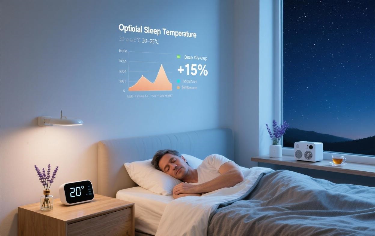 Amztree Scientists Explain The Impact of Temperature on Sleep Quality